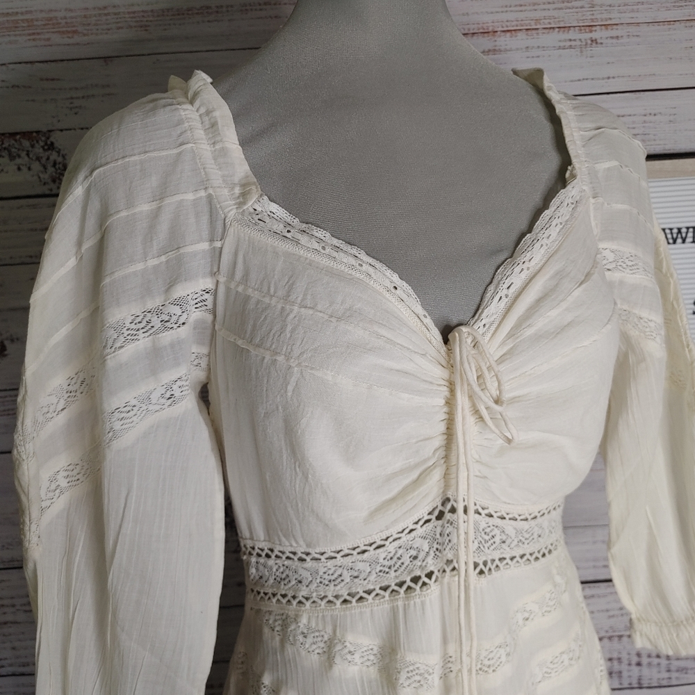 Free People Sweethearts boho dress size 6 - Picture 6 of 16